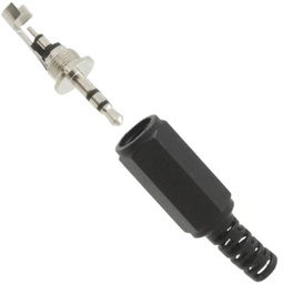 [DCP-2501SP-ND] Conector Plug Stereo 2.5MM - 3 Conductores