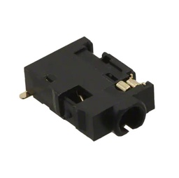 [DCP1-2533SJCT-ND] Conector JACK Stereo - 3 pines - 2.5 mm - SMD