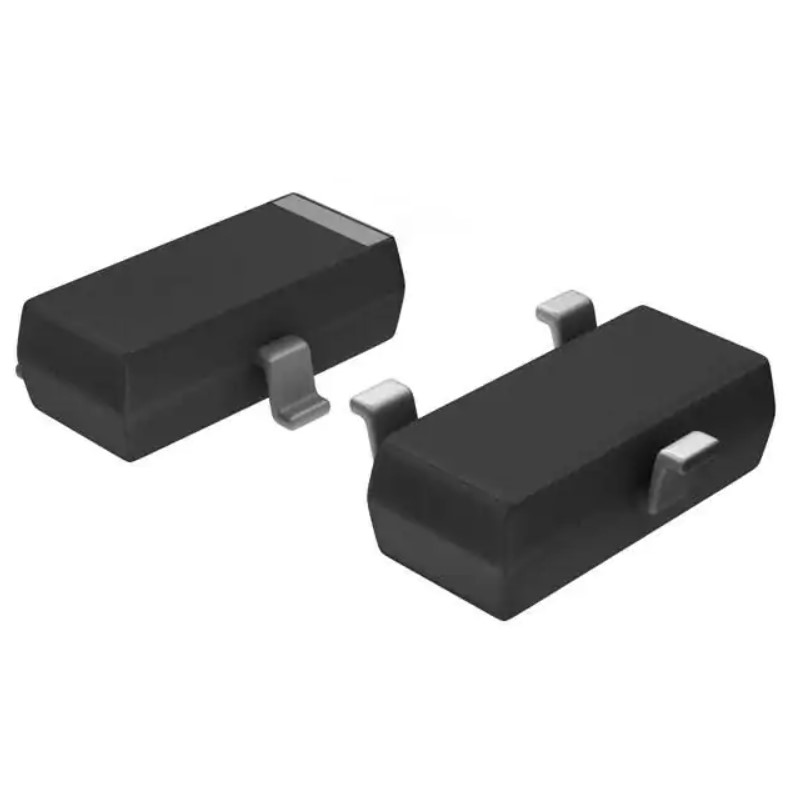 MOSFET Canal P - 30 V - 1.1 A - 3-SSOT SMD