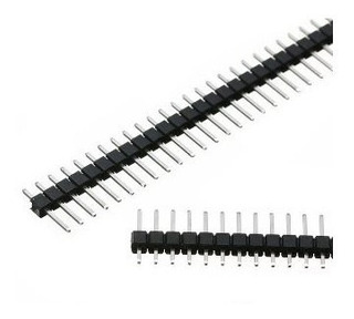 CONECTOR 1x40 PINES ESPADINES (PITCH 2.54mm)